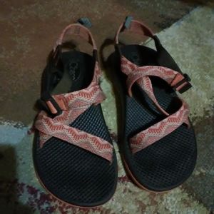 Chaco Womens Sandals 5. Condition is "Pre-owned".